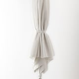 HÖGÖN Sombrilla, blanco, 106 1/4 "