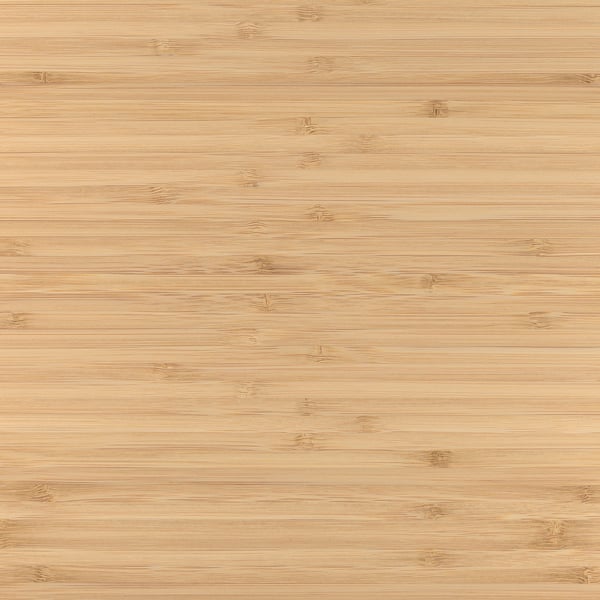 HOLMARED Encimera de cocina, bambú/chapa, 74x1 1/8 "