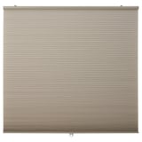 HOPPVALS Persiana celular, beige, 38x64 "