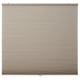 HOPPVALS Persiana celular, beige, 38x64 "