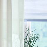 HOPPVALS Persiana celular, blanco, 38x64 "