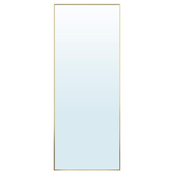 HOVET Espejo, dorado, 30 3/4x77 1/8 "