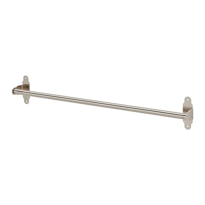 HULTARP Riel, niquelado, 23 ½ "