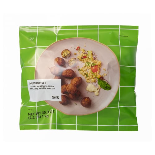 HUVUDROLL Falafel de garbanzos, 2 lb 3 oz
