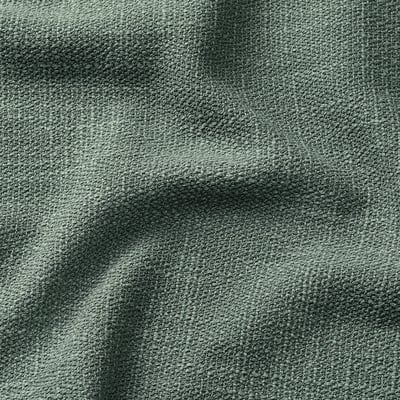 HYLTARP Funda sofá+chaise longue, izq, Hemmesta gris-verde