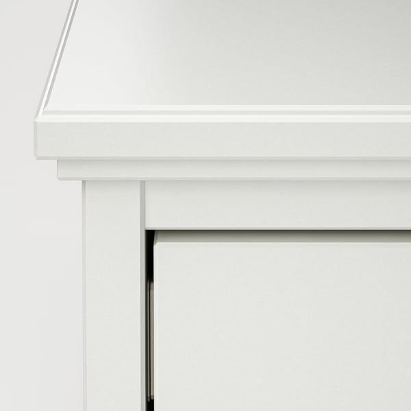IDANÄS Gabinete puertas plegables, blanco, 47 5/8x53 1/8 "