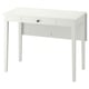IDANÄS Mesa abatible, blanco, 20 1/8/33 7/8x37 3/4 "