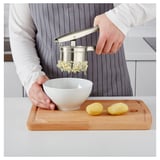 IDEALISK Prensa para papas, acero inoxidable