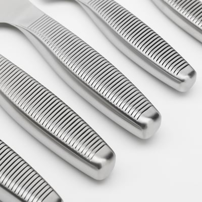 IKEA 365+ Juego de 5 cuchillos, acero inoxidable
