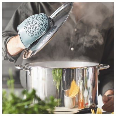IKEA 365+ Olla con tapa, acero inoxidable, 11 qt