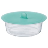 IKEA 365+ Recipiente con tapa, redondo plástico/silicona, 15 oz