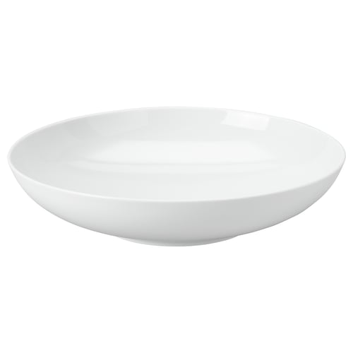 IKEA 365+ Tazón para servir, blanco, 13 "