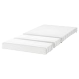 INNERLIG Colchón de resortes cama extensible, 38 1/4x74 3/4 "