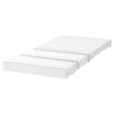 INNERLIG Colchón de resortes cama extensible, 38 1/4x74 3/4 "