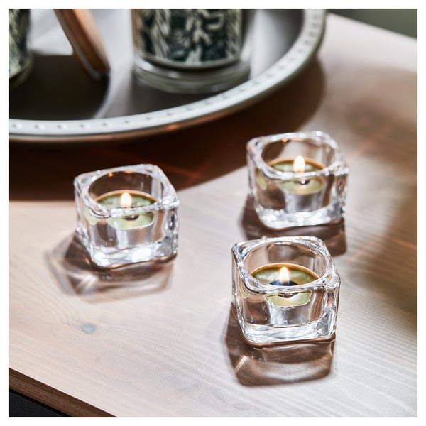 JÄMTSKOGEN Vela pequeña aromática, ciprés+eucalipto/verde oscuro, 3.5 hr