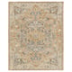 JÄRNVÄG Alfombra, pelo corto, motivo decorativo beige/beige oscuro, 7 ' 10 "x10 '
