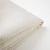 JÄRPÖN Funda cojín asiento/respaldo, exterior blanco, 45 5/8x17 3/4 "