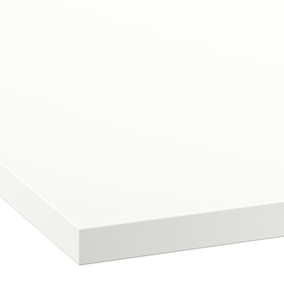 JÄRSTORP Barra de cocina, blanco/laminado, 74x1 1/8 "