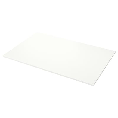 JÄRSTORP Encimera para isla de cocina, blanco/laminado, 74x42x1 1/8 "