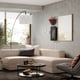 JÄTTEBO Sofá mod esquina 2.5 plz+chaise lng, derecha/Samsala beige grisáceo
