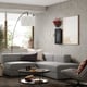JÄTTEBO Sofá mod esquina 2.5 plz+chaise lng, derecha/Tonerud gris