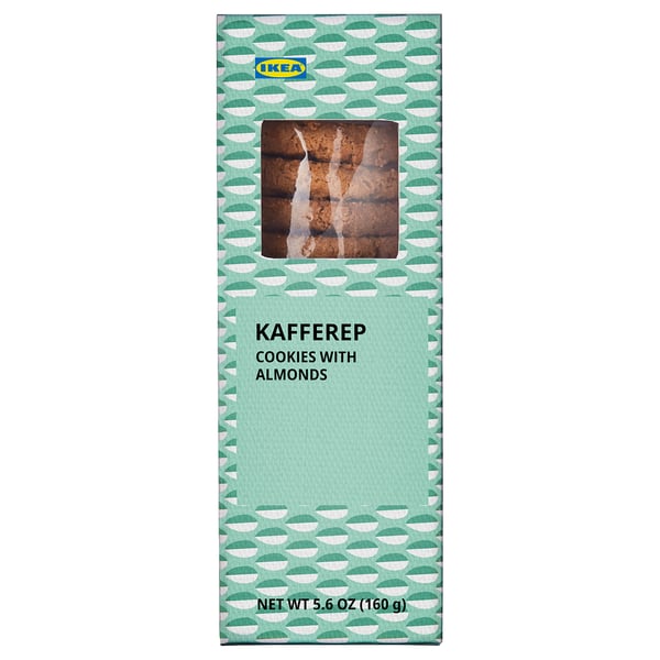 KAFFEREP Galletas con almendras, 0 lb