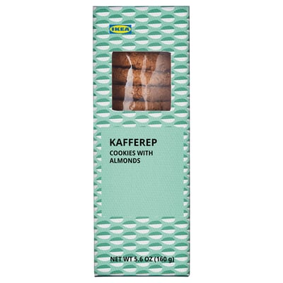 KAFFEREP Galletas con almendras, 0 lb