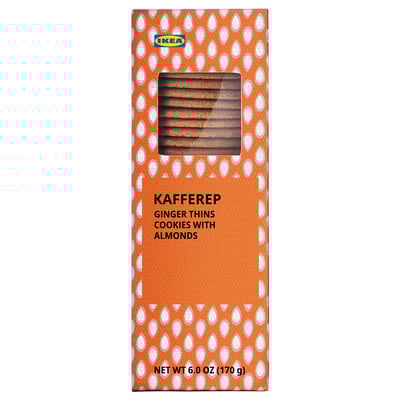 KAFFEREP Galletas de jengibre con almendras, 0 lb