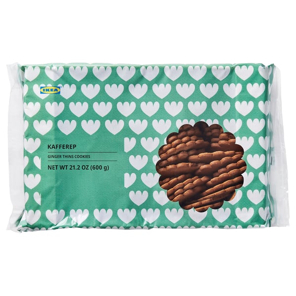 KAFFEREP Galletas de jengibre, 1 lb 5 oz