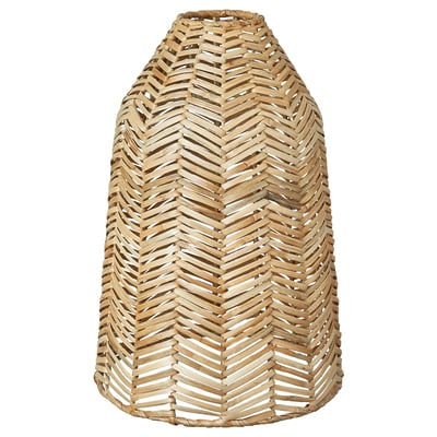 KAPPELAND Pantalla para lámpara colgante, ratán, 11 "