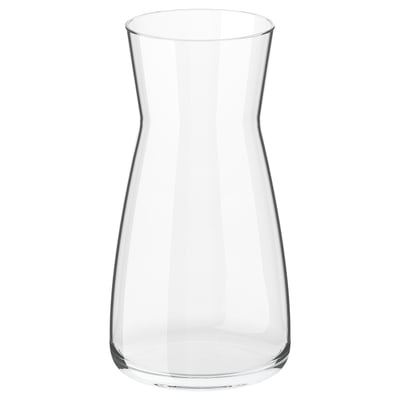 KARAFF Garrafa, vidrio transparente, 34 oz