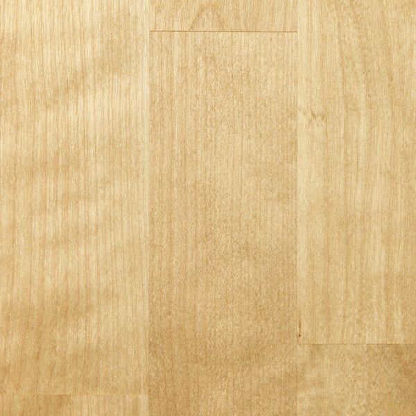 KARLBY Encimera de cocina, abedul/chapa, 98x1 1/2 "