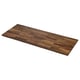 KARLBY Encimera de cocina, nogal/chapa, 98x1 1/2 "