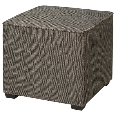KEDJEBO Reposapiés, marrón/beige