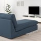 KIVIK Chaise longue, Gunnared azul