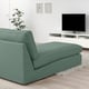 KIVIK Chaise longue, Tallmyra verde claro