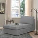 KIVIK Chaise longue, Tibbleby beige/gris