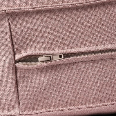 KIVIK Módulo esquina, Gunnared marrón rosado claro