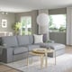 KIVIK Módulo seccional, 4 plazas, Tibbleby beige/gris