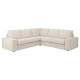 KIVIK Módulo seccional esquina, 4 plazas, Gunnared beige