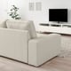 KIVIK Sofá de 2 plazas, Gunnared beige