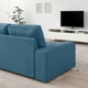 KIVIK Sofá esquinero 6plz+chaise lounge, Tallmyra azul