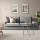 KIVIK Sofá, Tibbleby beige/gris