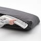KLAGSHAMN Cojín para respaldo, Skiftebo gris oscuro