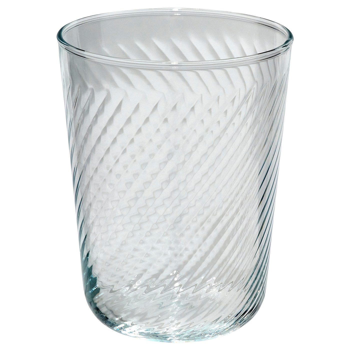 KLIPPLAX Vaso, vidrio transparente, 8 oz