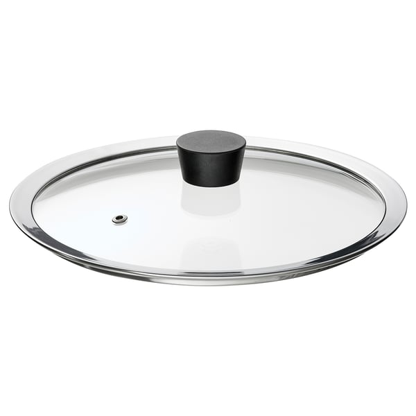 KLOCKREN Tapa para sartén, vidrio, 9 ¾ "