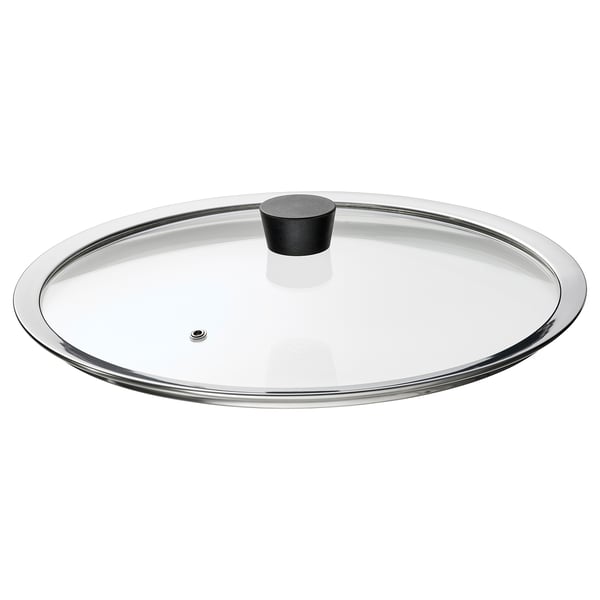 KLOCKREN Tapa para sartén, vidrio, 13 "