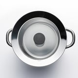 KLOCKREN Tapa, vidrio, 8 ¼ "