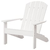 KLÖVEN Tumbona, exterior, blanco