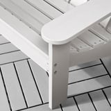 KLÖVEN Tumbona, exterior, blanco